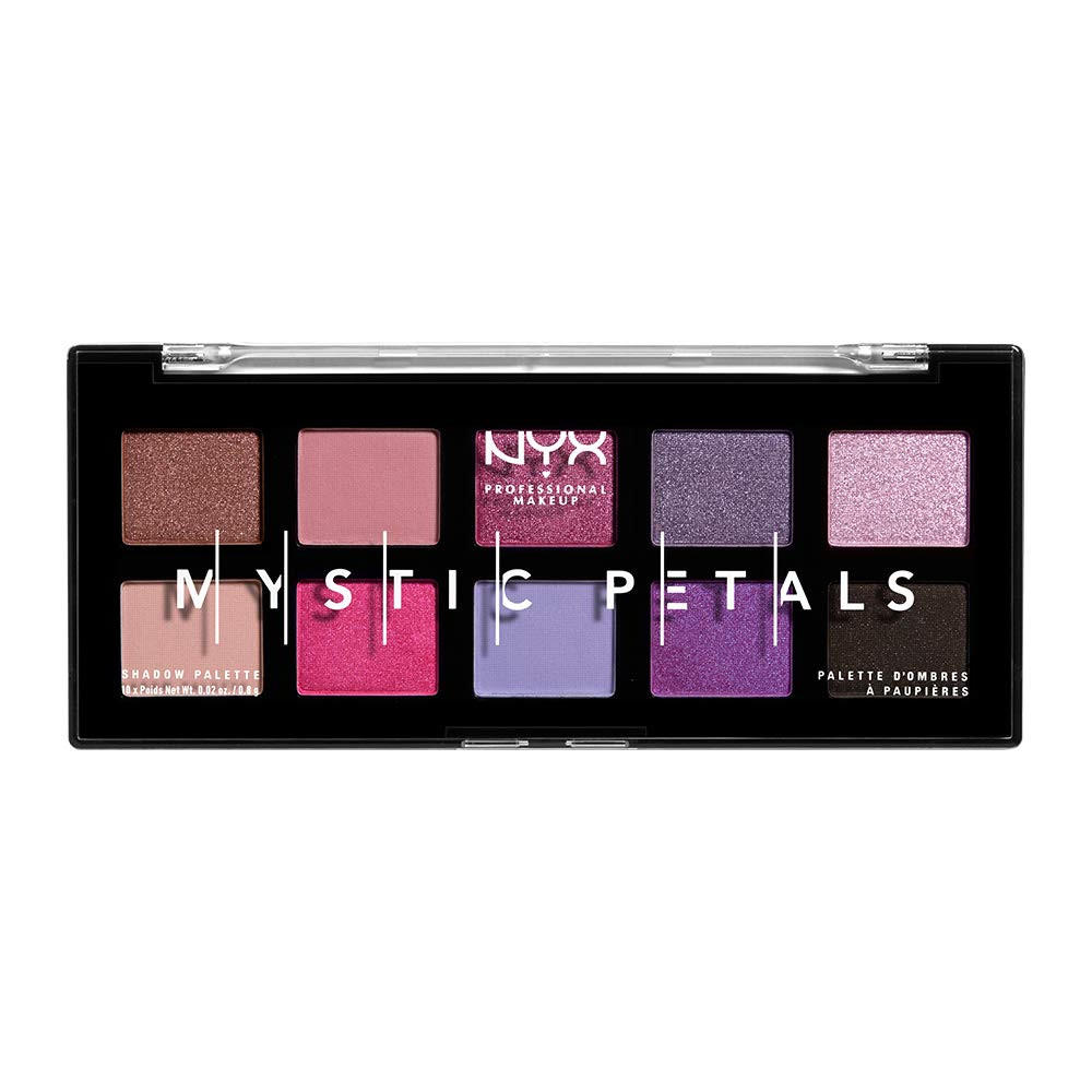 NYX Mystic Petals Eyeshadow Palette Midnight Orchid