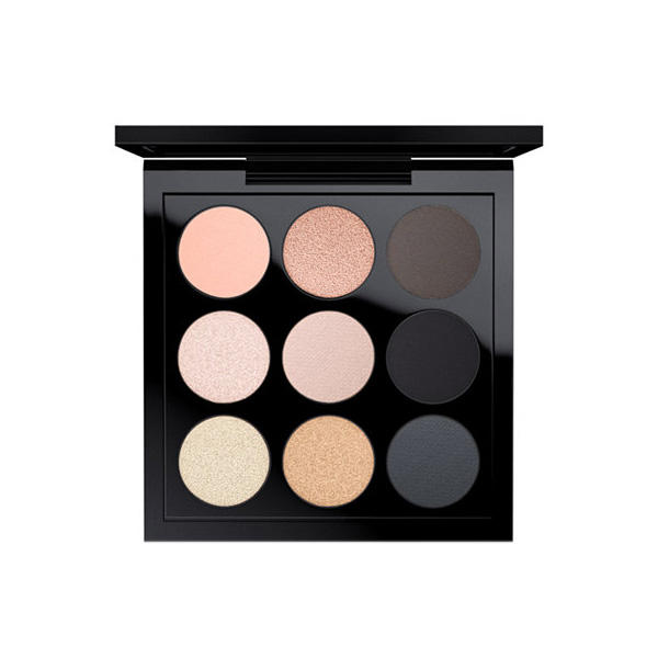 MAC Eyeshadow X9 Palette Smoky Metallic Times Nine