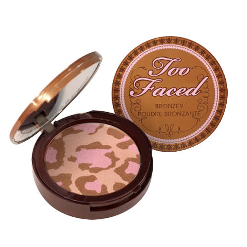Too Faced Brightening Bronzer Pink Leopard #0