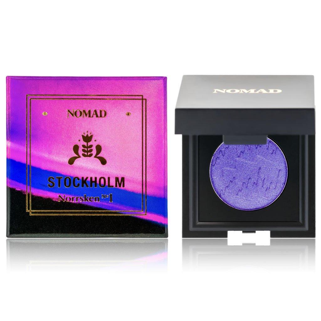 NOMAD Intense Eyeshadow Nordic Lights Mini