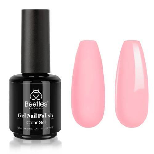 Beetles Gel Polish Kitty Pink #a263