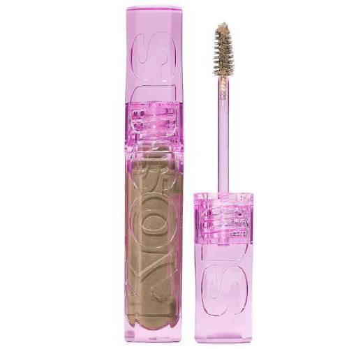 Kosas Air Brow Tinted Clean Volumizing Eyebrow Gel Taupe