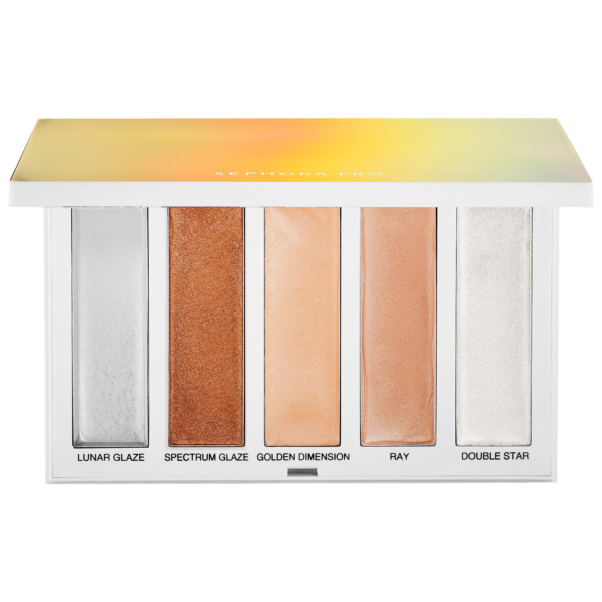 Sephora PRO Dimensional Highlighting Palette Warm