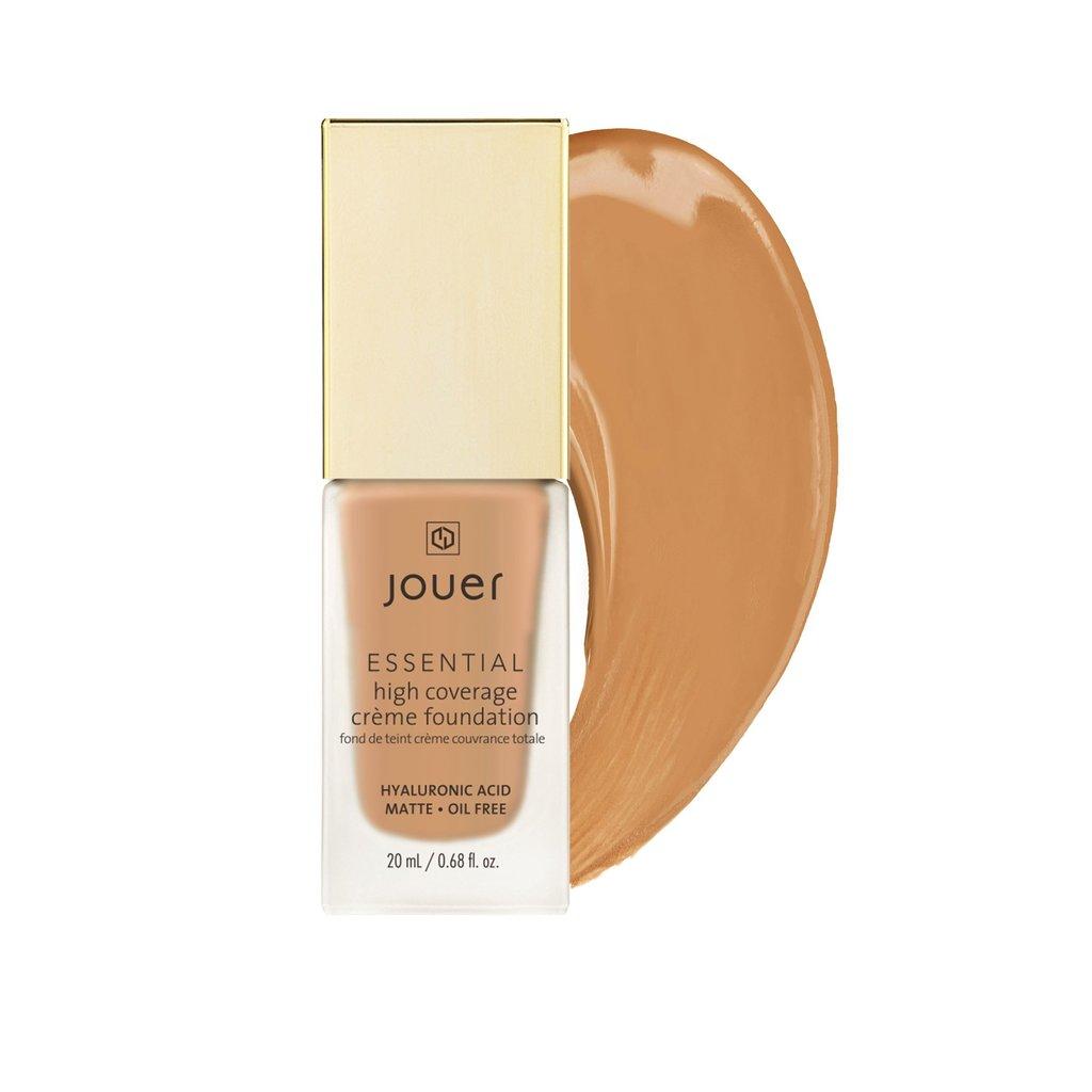 Jouer Essential High Coverage Creme Foundation Nutmeg Mini
