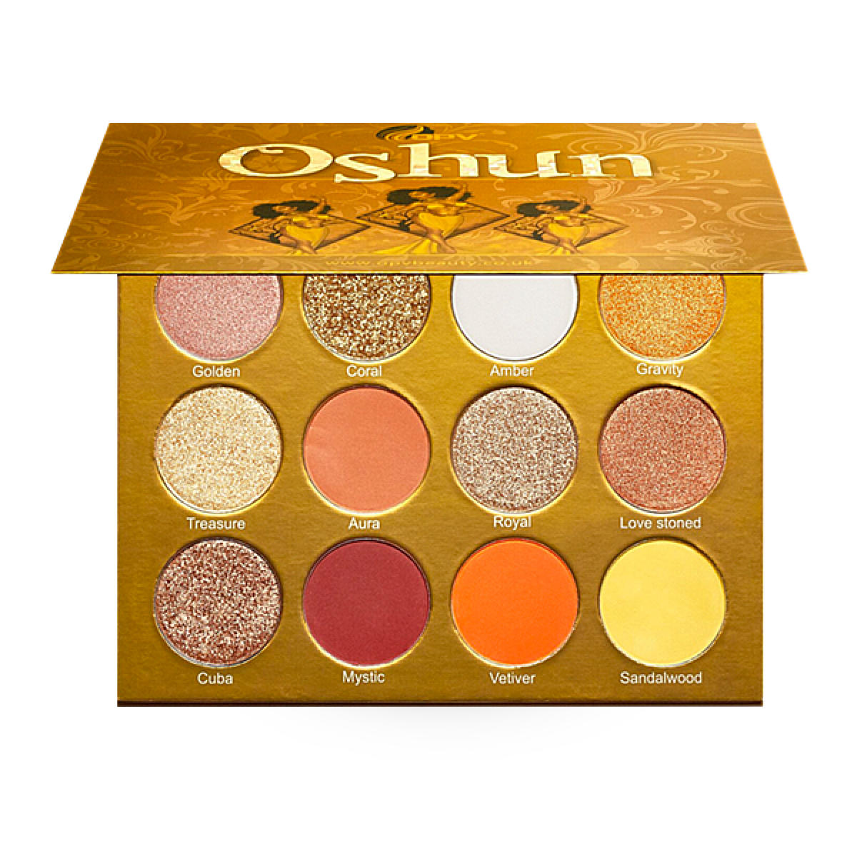 OPV Beauty Oshun Eyeshadow Palette