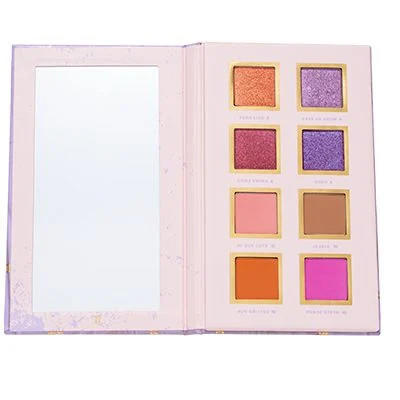 Alamar Cosmetics Spanglish Pressed Pigment Palette