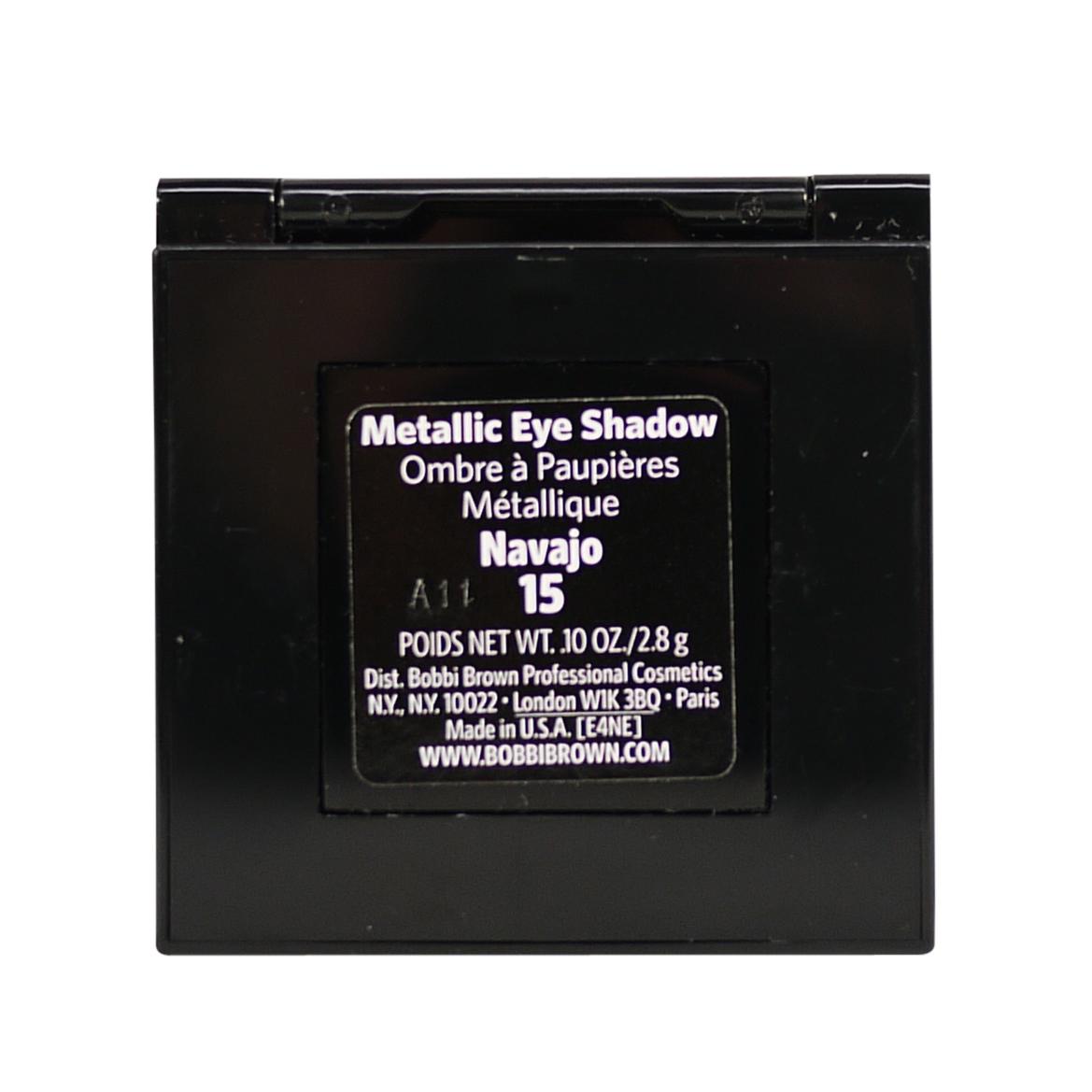 Bobbi Brown Metallic Eyeshadow Navajo #3