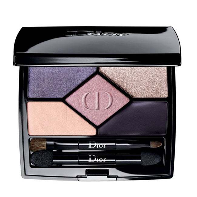 Dior Eyeshadow Palette 5 Couleurs Purple Design 808