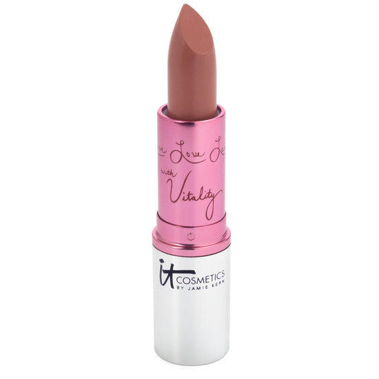 IT Cosmetics Vitality Lip Flush 4-in-1 Reviver Lipstick Damsel #0