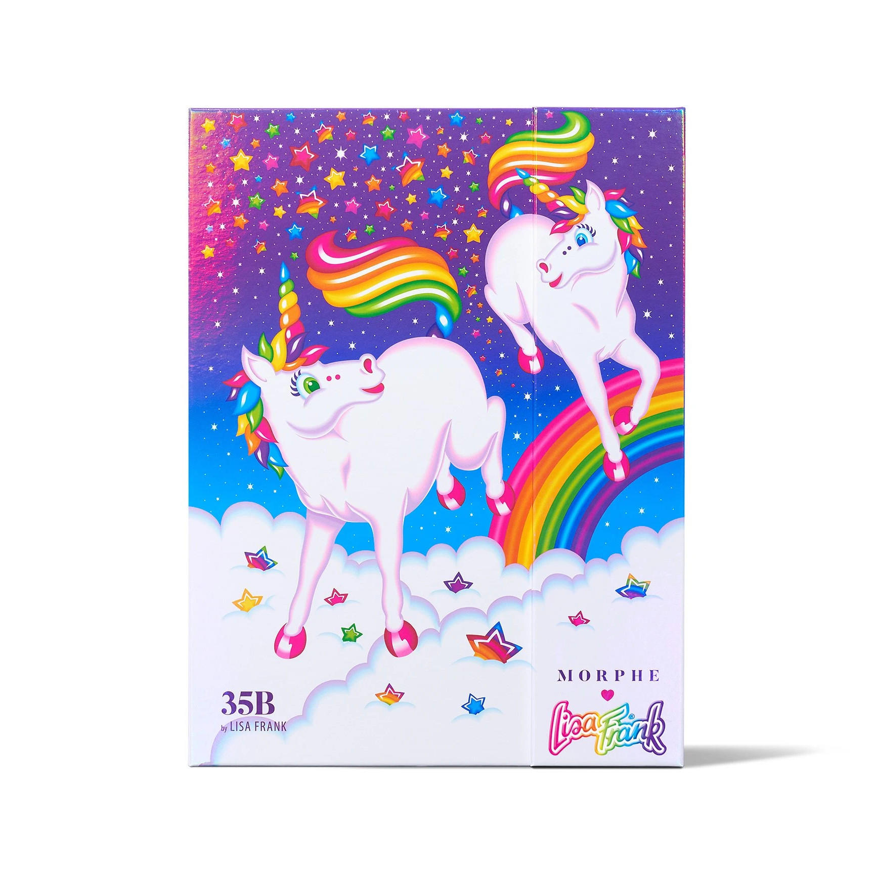 Morphe x Lisa Frank Artistry Palette 35B Prancing Unis #1