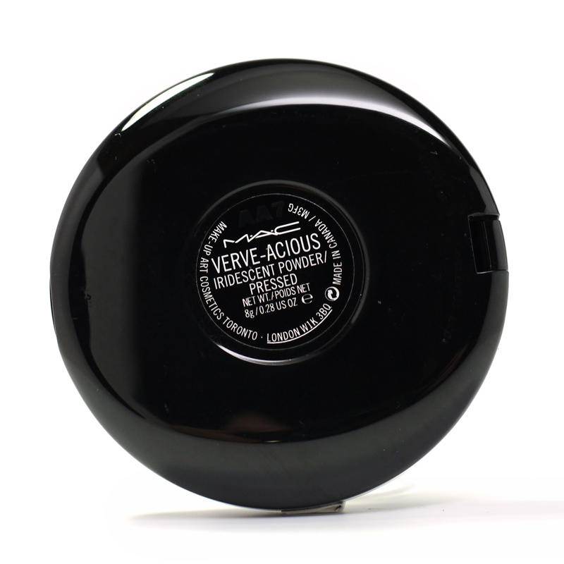 MAC Iridescent Pressed Powder Fafi Collection Verve-Acious #4