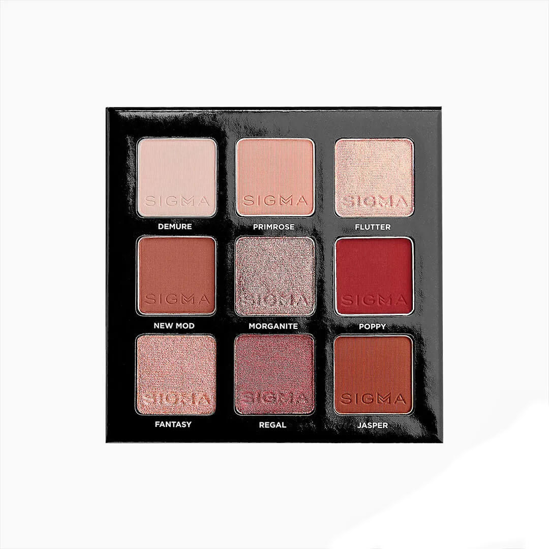 Sigma Eyeshadow Palette Rosy