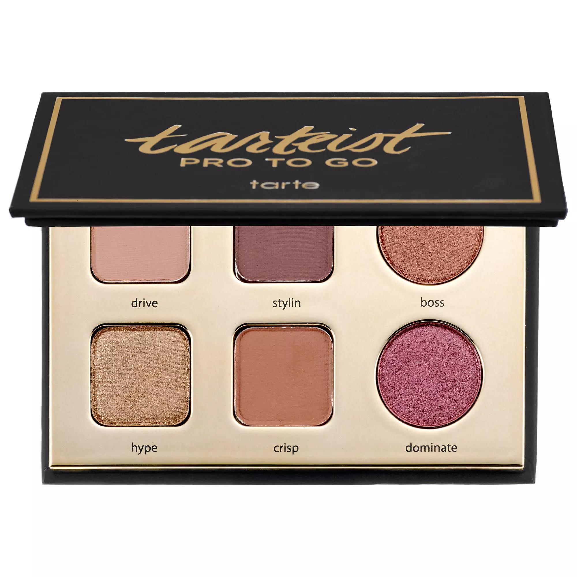 2nd Chance Tarte Tarteist Pro To Go Amazonian Clay Eyeshadow Palette