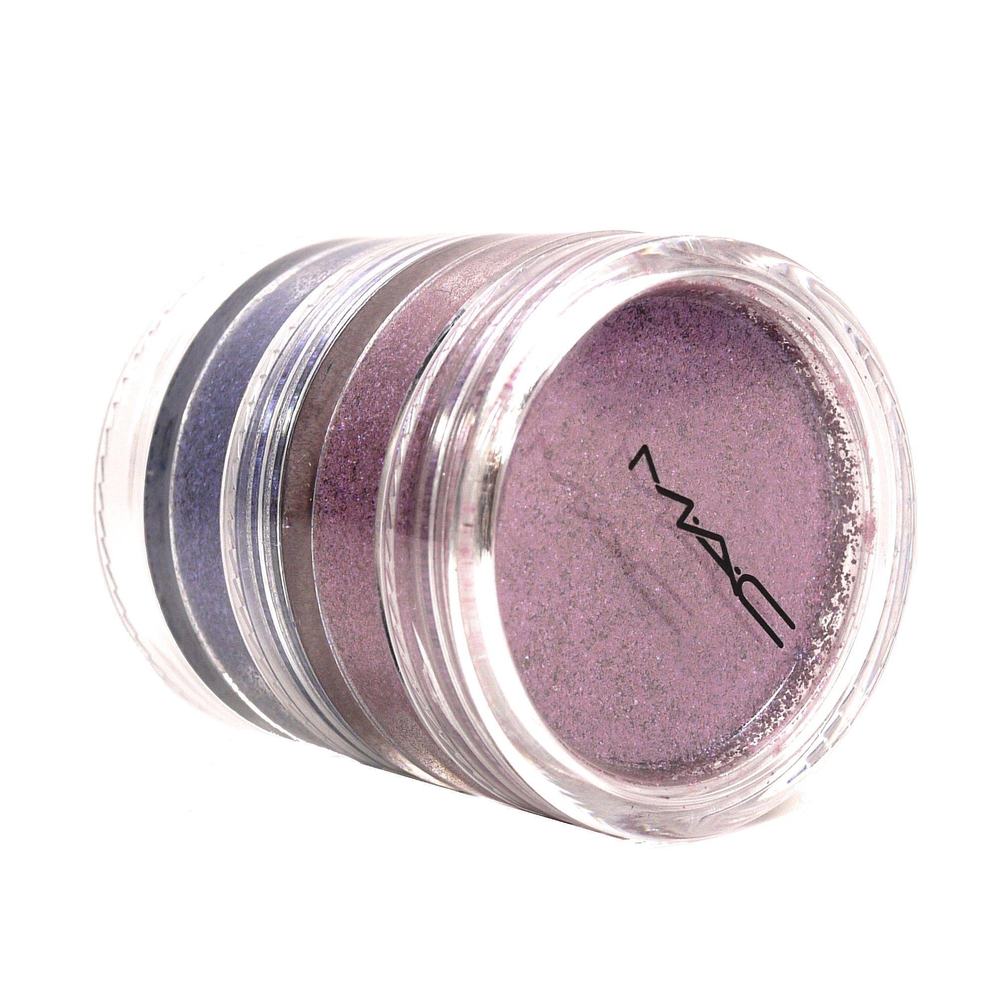 MAC Crushed Metallic Pigment Set Half Butterfly Party #1