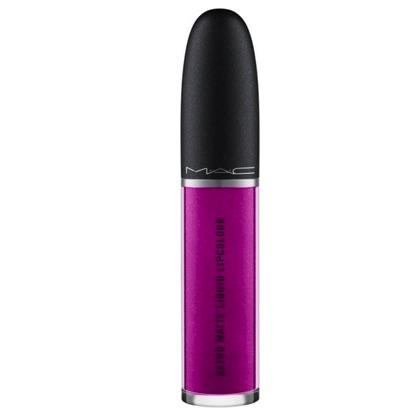 MAC Retro Matte Liquid Lipcolour Atomized (purple)