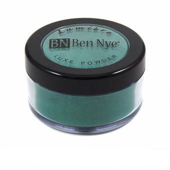 Ben Nye Lumiere Luxe Powder LX-14 Emerald Green