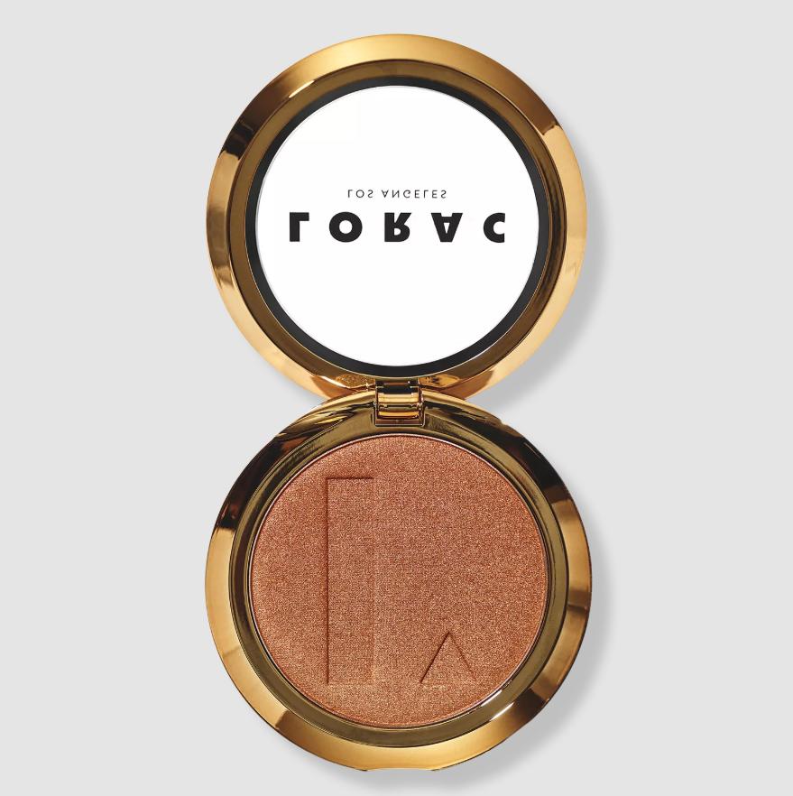 Lorac tantalizer buildable bronzing powder golden girl
