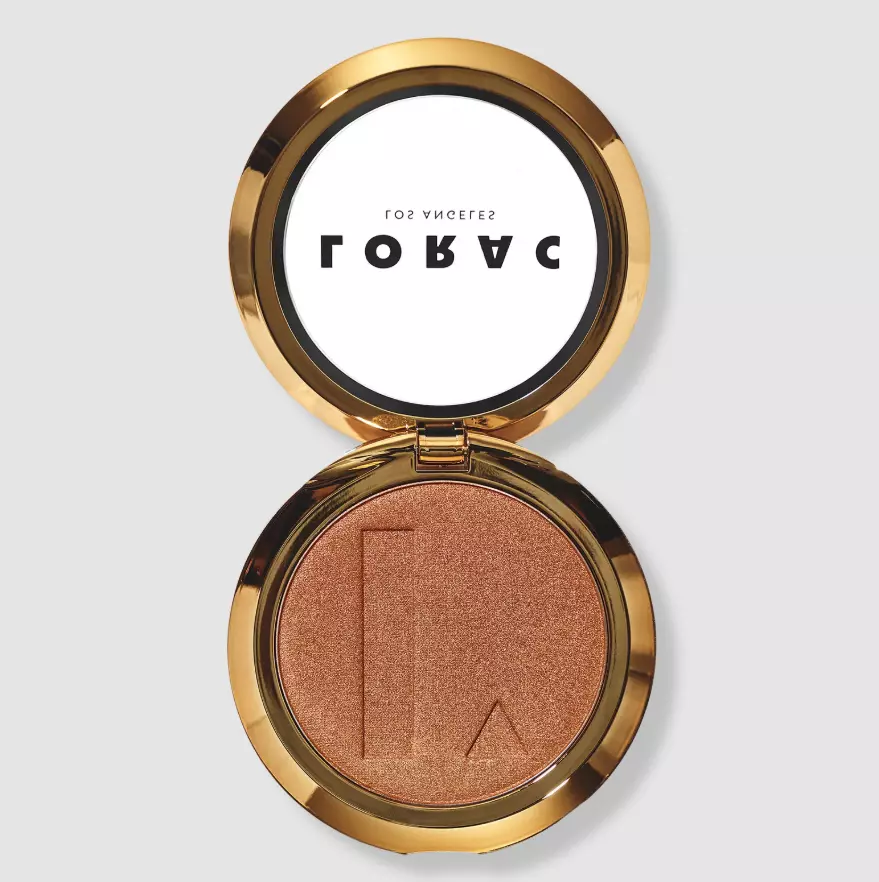 Lorac tantalizer buildable bronzing powder golden girl | Glambot.com ...