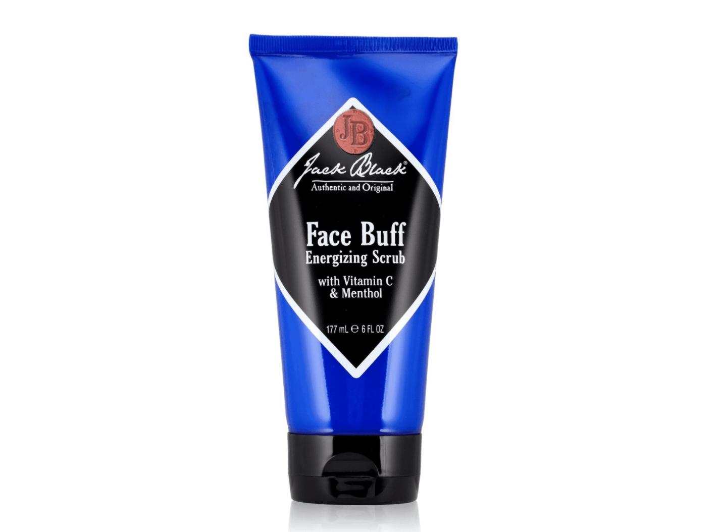 Jack Black Face Buff Energizing Scrub Mini