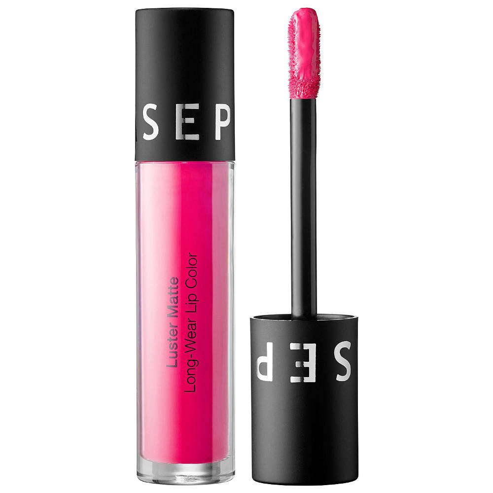 Sephora Matte Long-Wear Lip Color Magenta Luster