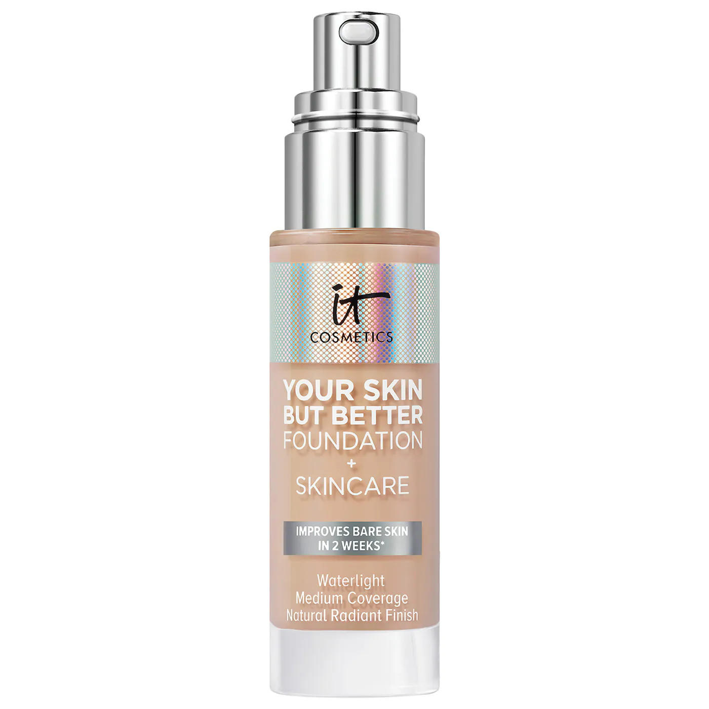 IT Cosmetics Your Skin But Better Foundation + Skincare Light Neutral 22