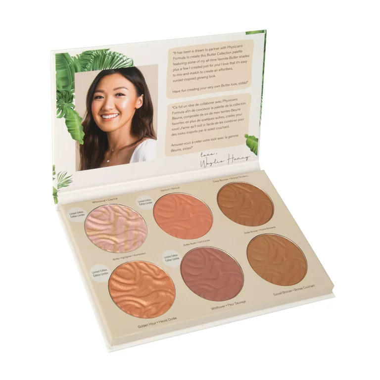 Physicians Formula Butter Collection x Weylie Hoang Face Palette