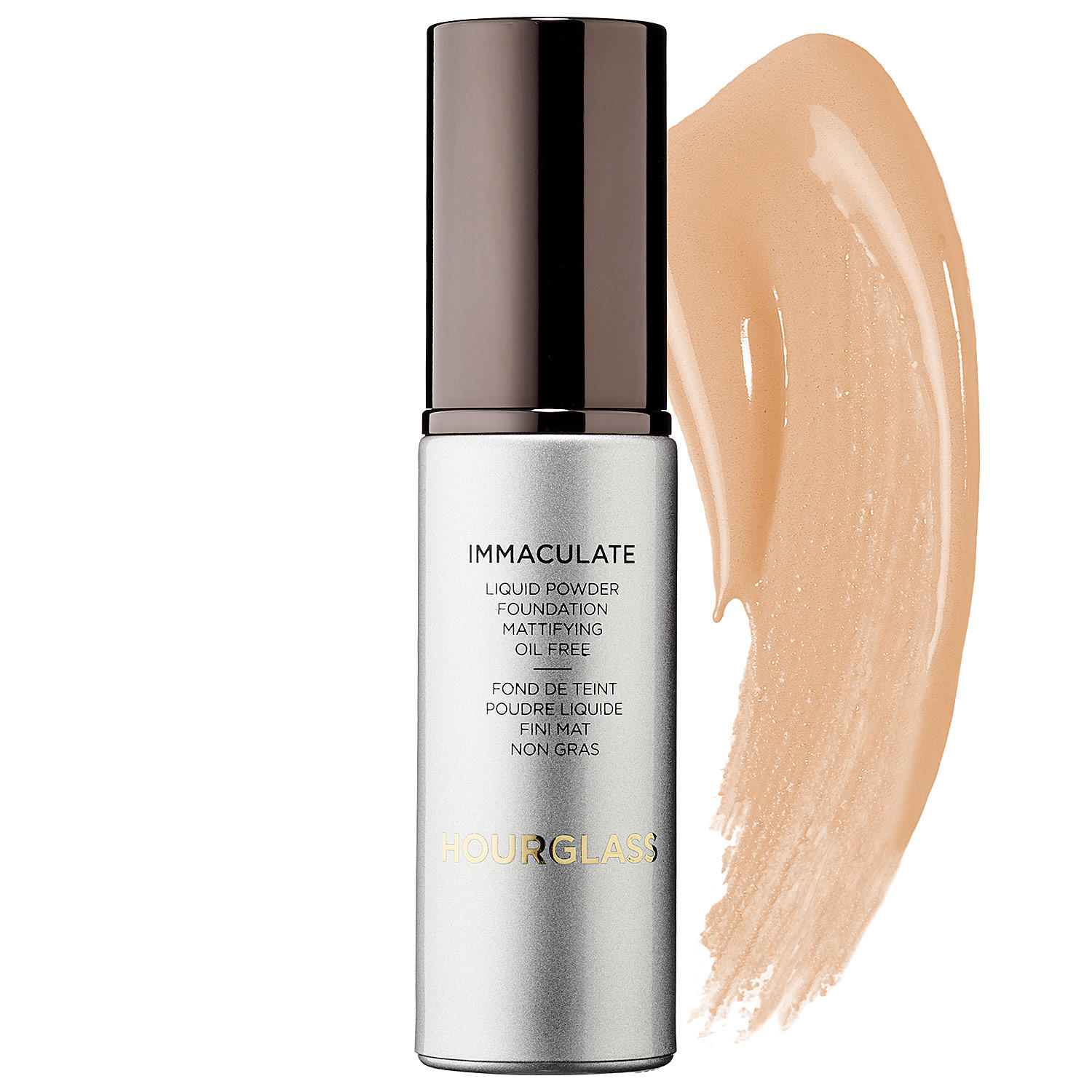 Hourglass Immaculate Liquid Powder Mattifying Foundation Honey