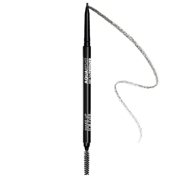 Makeup Forever Aqua Resist Brow Definer Medium Brown 40