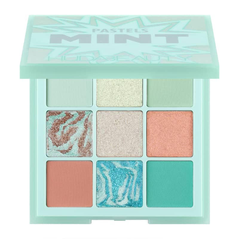 Huda Beauty Pastel Obsessions Eyeshadow Palette Mint