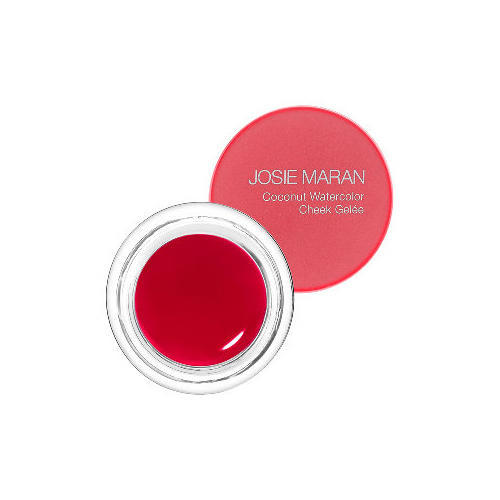 Josie Maran Coconut Watercolor Cheek Gelee Pink Escape Mini 2.7g #2