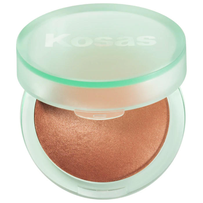 Kosas The Sun Show Moisturizing Baked Bronzer Deep
