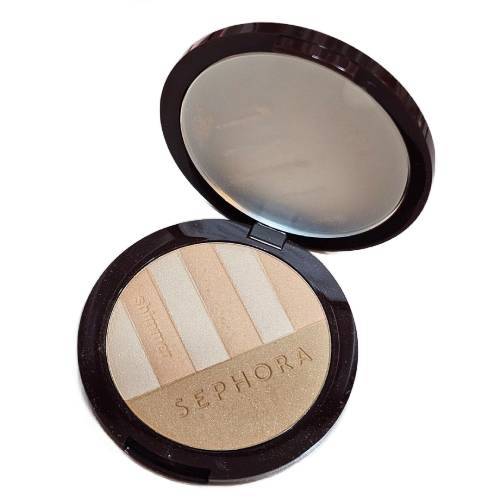 Sephora Shimmer Bronzer 01 Amber Glow