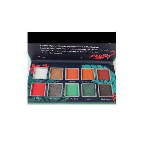 Kara Beauty Horoscope Palette Scorpio