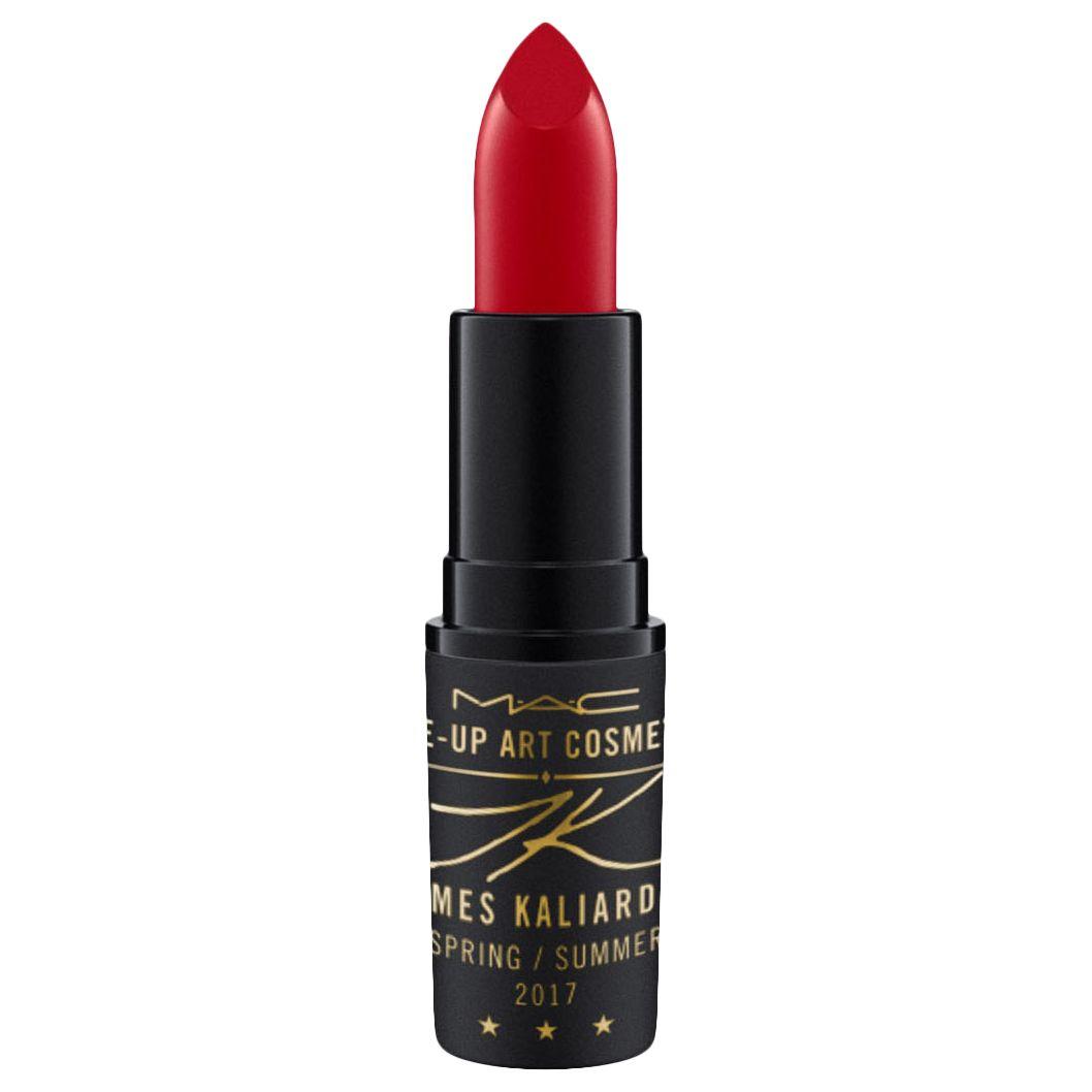 MAC Lipstick James Kaliardos Collection Bloodstone