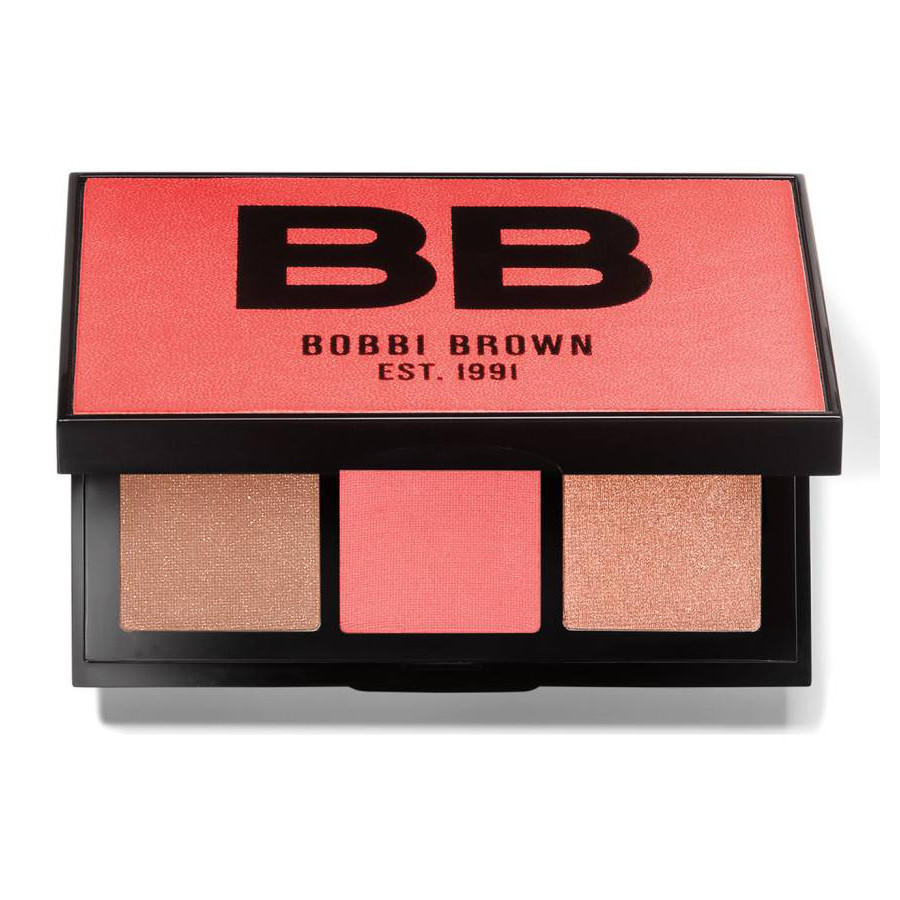 Bobbi Brown Illuminating Cheek Palette Peach