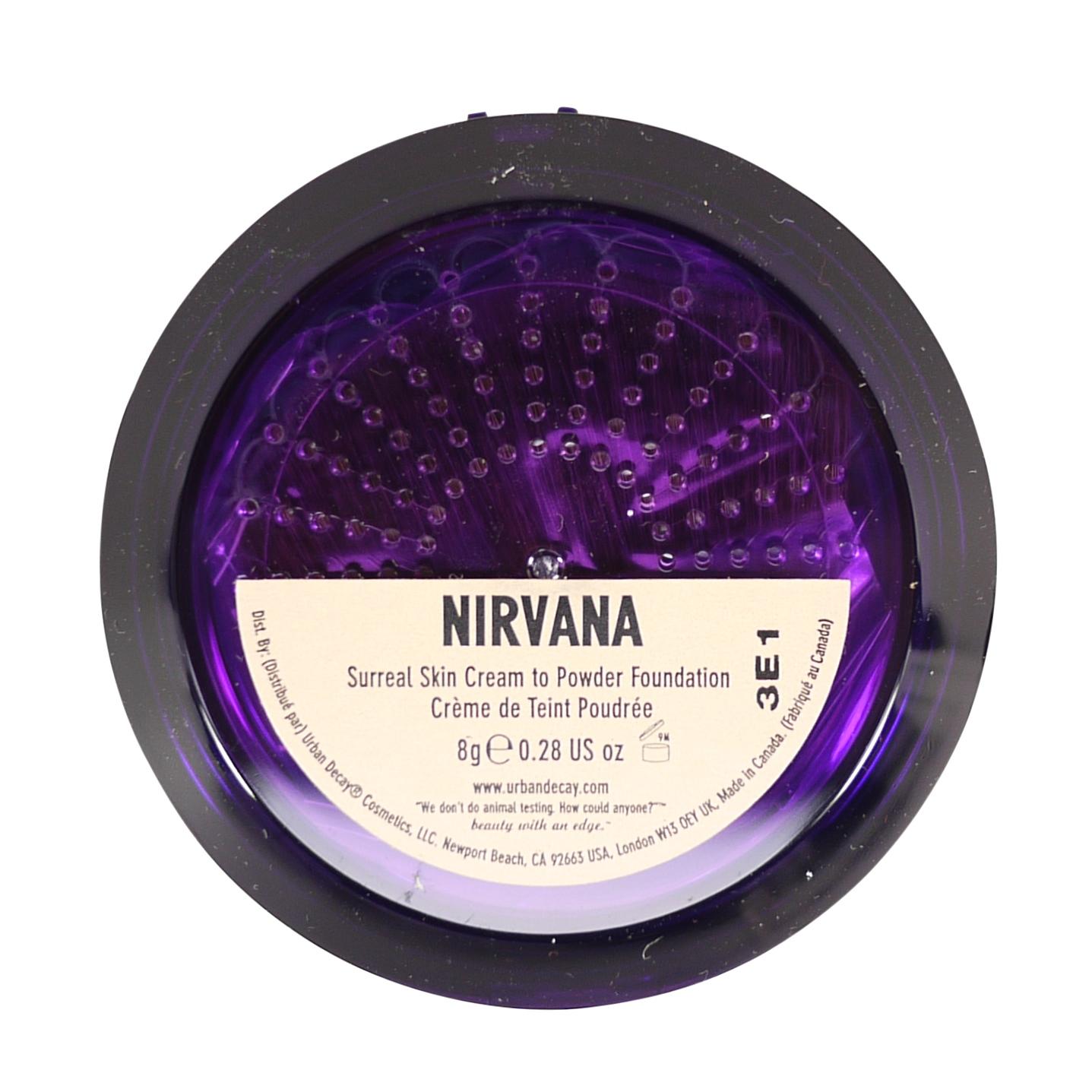 Urban Decay Surreal Skin Cream to Powder Foundation Nirvana #2