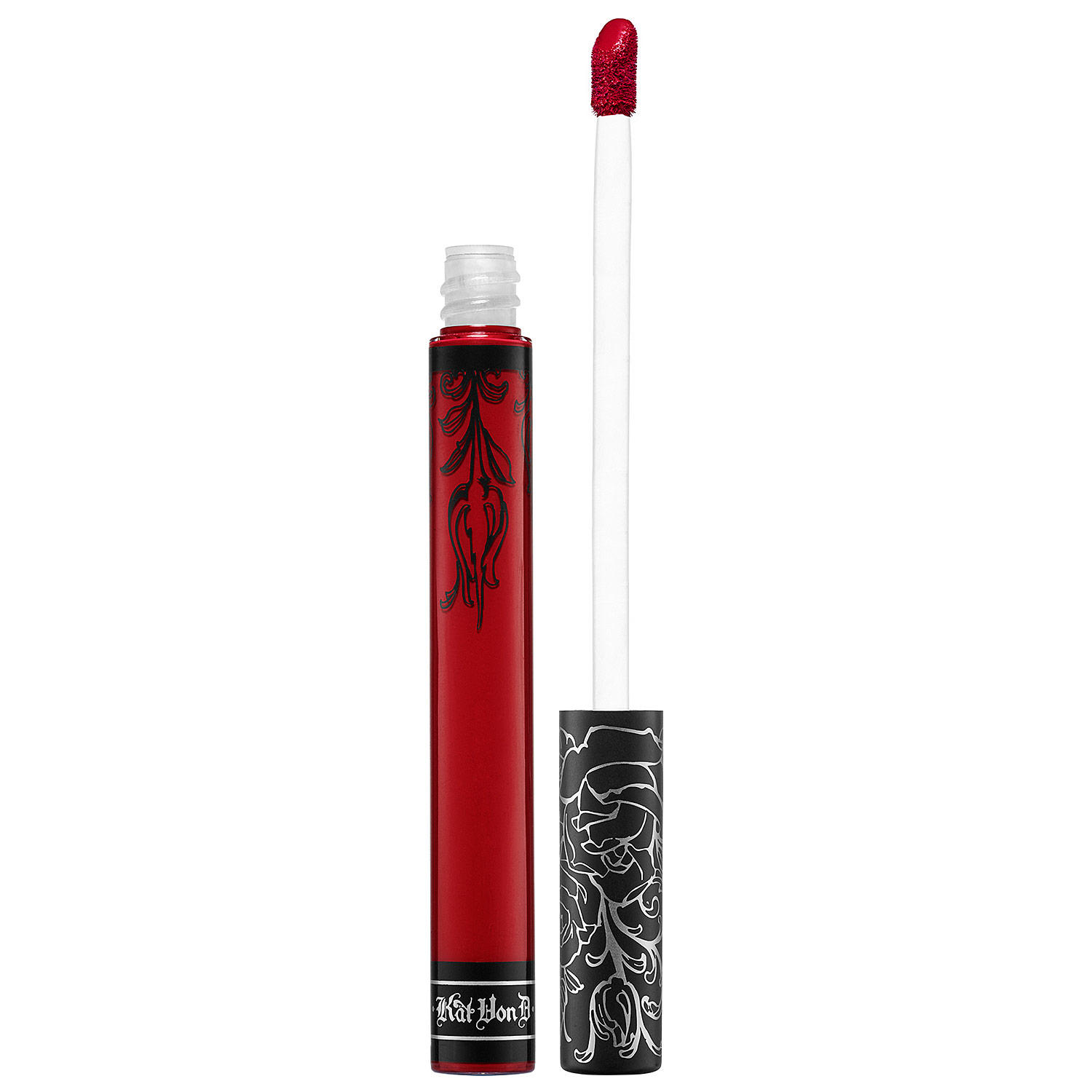 Kat Von D Everlasting Liquid Lipstick Underage Red