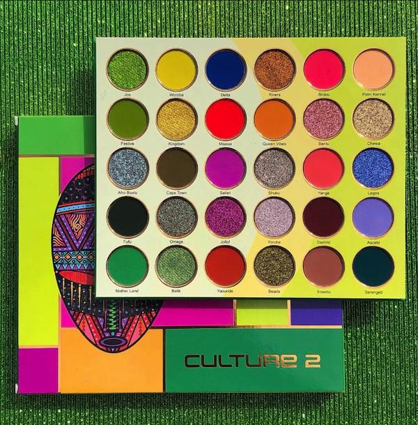 Juvia's Place Eyeshadow Palette Culture 2 #2