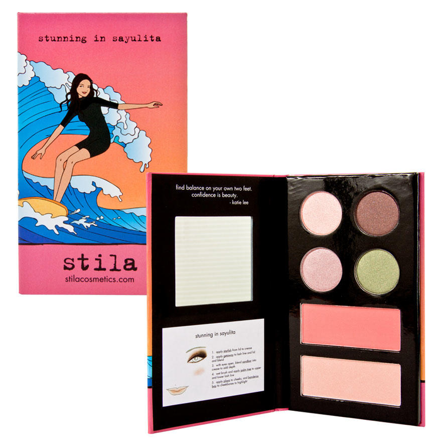 Stila Collectible Beach Palette Stunning in Sayulita