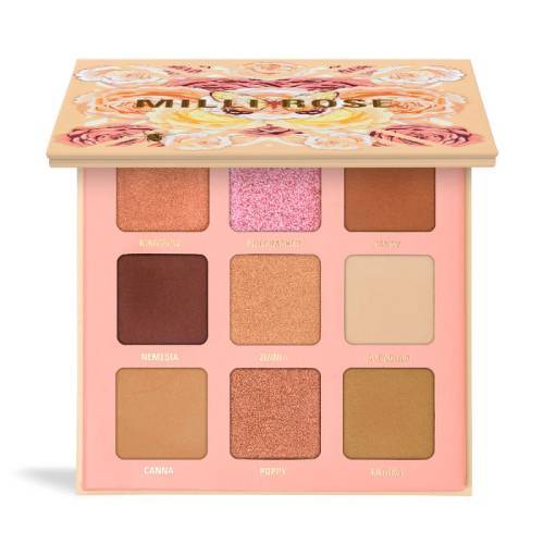 Milli Rose Bloom Eyeshadow Palette Heat 