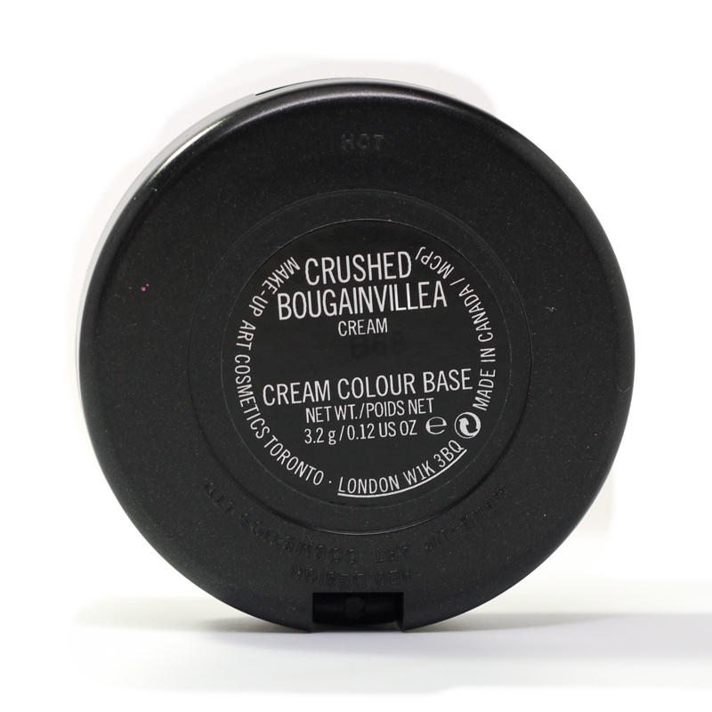 MAC Cream Colour Base Crushed Bougainvillea Emanuel Ungaro Collection #4