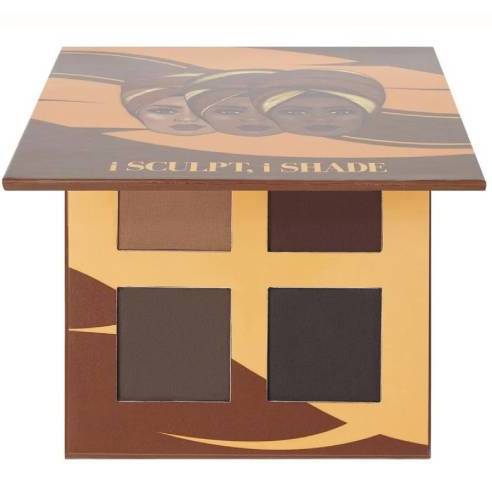 Juvia's Placei Sculpt, i Shade Brow Palette