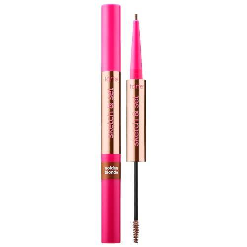 Tarte Big Ego Sketch & Set Brow Pencil & Tinted Gel Golden Blonde 