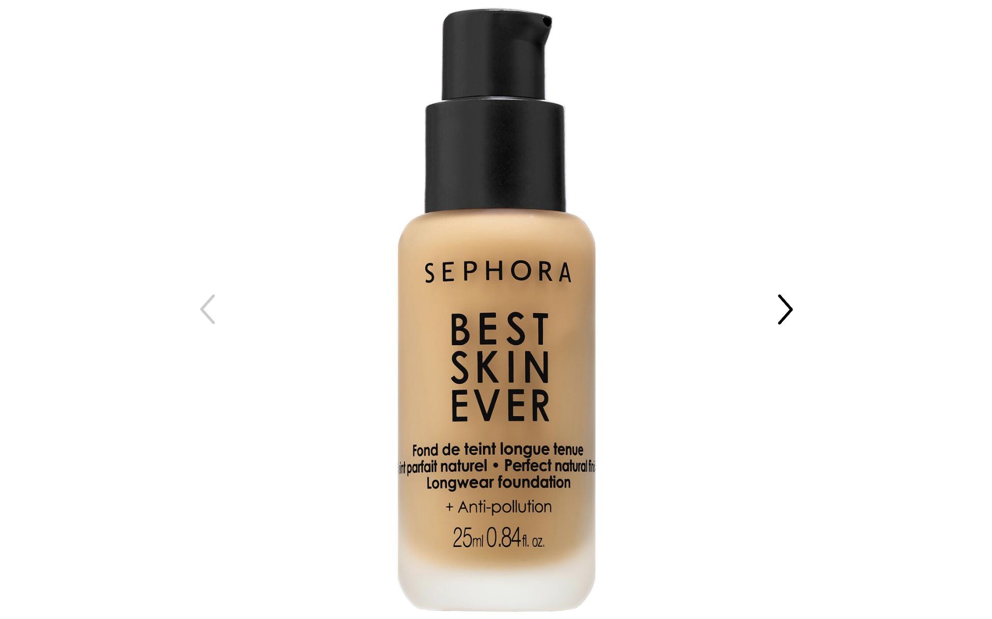 Sephora Collection Best Skin Ever Liquid Foundation 31 Y