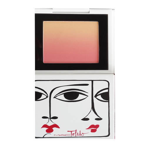 MAC Ombre Blush Ripe Peach Toledo Collection