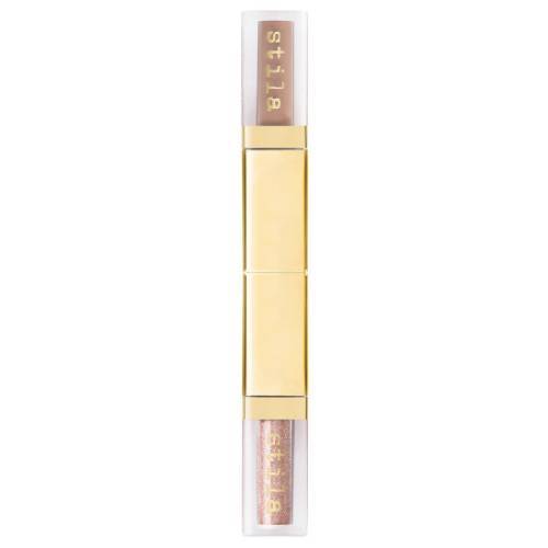 Stila Double Dip Suede Shade and Glitter Glow Liquid Eyeshadow  Smitten Kitten