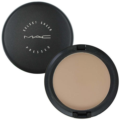 MAC Select Sheer Pressed Powder NC35