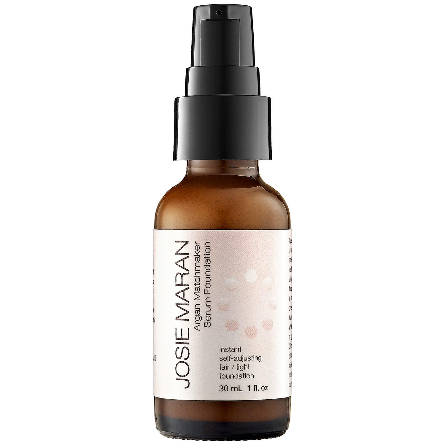 Josie Argan Matchmaker Serum Foundation Fair Light Mini 30ml