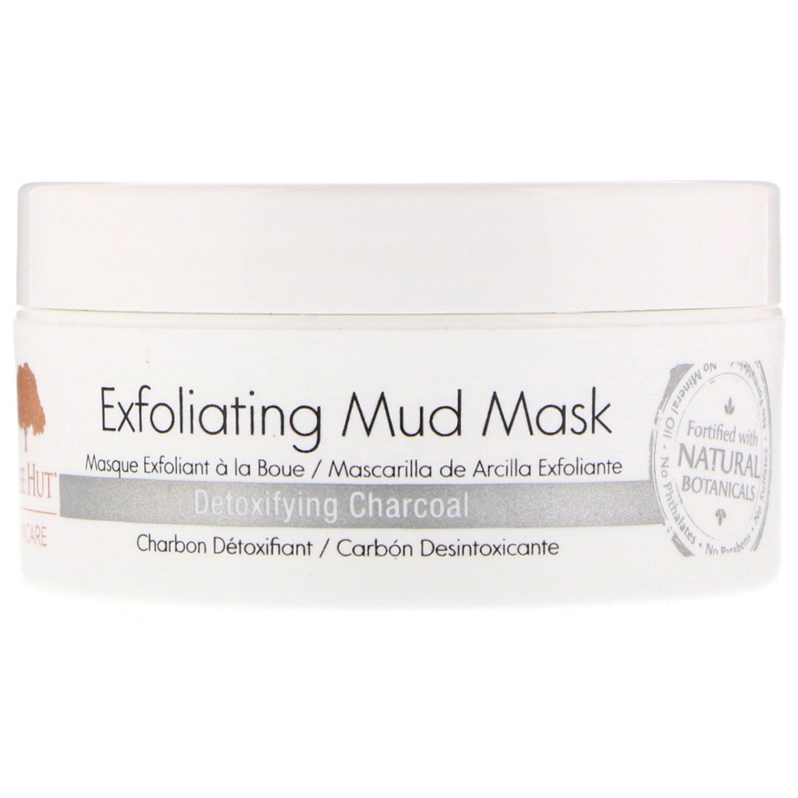 Tree Hut Skincare Exfoliating Mud Mask Detoxifying Charcoal Travel