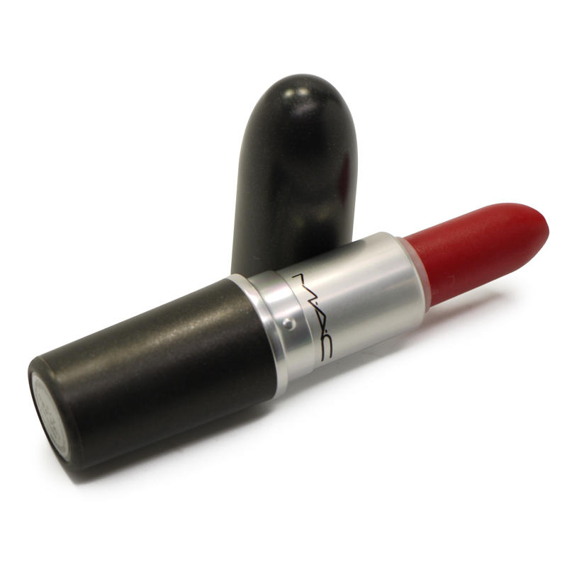 MAC Lipstick Liza Red  #0